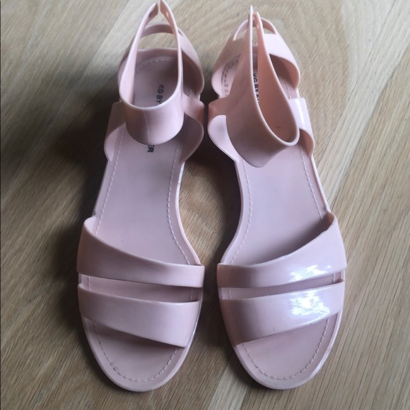 kurt geiger jelly sandals